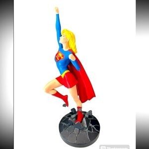 Supergirl Statue